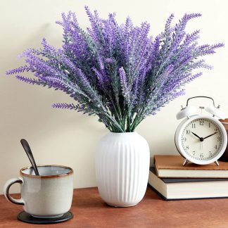 Artificial Lavender Flowers Plant